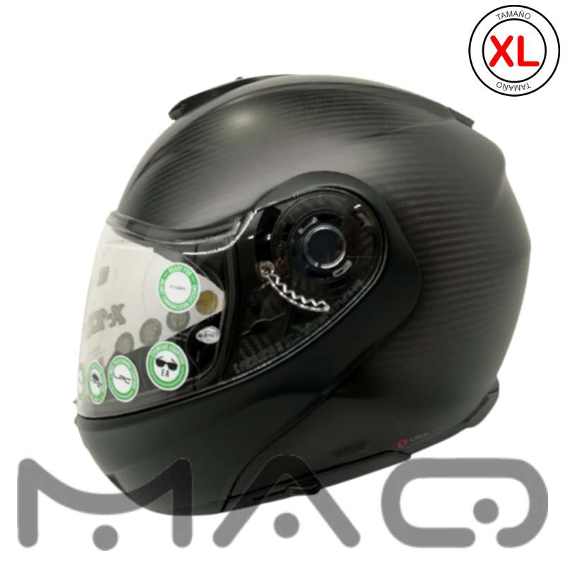 CASCO NOLAN X 1005 ULTRA CARBON DYAD 02 X LITE NEGRO MATE XL Tienda